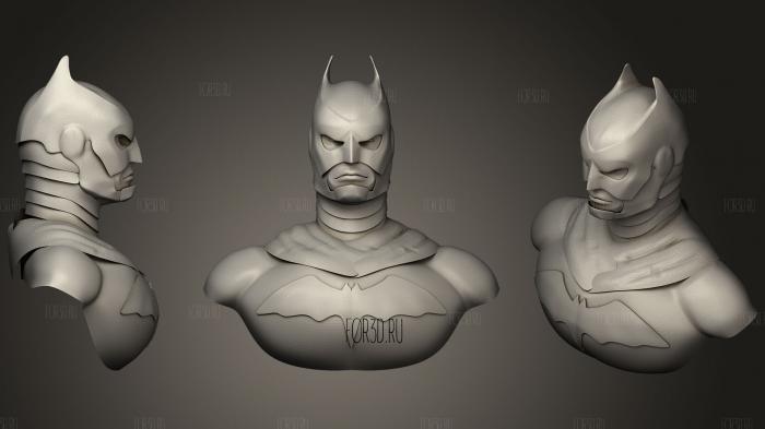 Бэтмен 3d stl модель для ЧПУ